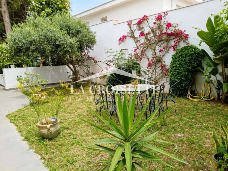 Maisonnette S+2 à Gammarth 